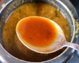 A picture of step 8 of Maharashtrian Tur Dal Amti.