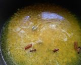 A picture of step 4 of Vegetable Khichdi.