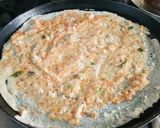 A picture of step 4 of Hyderabadi Upma Dosa.