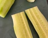 Foto del paso 3 de la receta: Pepinos con leche agria 🥒 Capítulo: cocinando en Islandia 🇮🇸 🥰