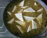 A picture of step 12 of Dum paneer Kadai restaurant style.