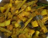 A picture of step 3 of Sweet Pumpkin sabji #Cookpad.