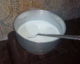 A picture of step 1 of Vapa misti doi steam.