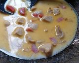 Foto langkah ke 3 dari resep Spaghetti Chicken Alfredo.