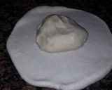 A picture of step 1 of Curry puff #Ramdankitayari.