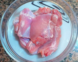 Foto del paso 7 de la receta: Churrasco de pollo al curry madrás con salsa a las dos pimientas