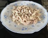 Foto del paso 1 de la receta: Empanada gallega de carne y pollo