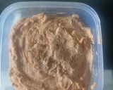 A picture of step 6 of Masala Chees spread.