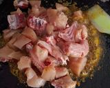 A picture of step 5 of Tawa chicken.