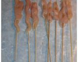 Foto del paso 1 de la receta: Pincho de bacon pollo y patata mmm
