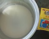Foto langkah ke 1 dari resep Puding Susu Kedelai.