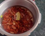 A picture of step 1 of Rajma chawal everybody's comfort food ♥️.