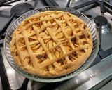 A picture of step 9 of Pink Gold Apple Tart with Maple Butter.