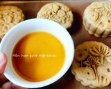 Hình bước làm 5 của món Bánh Trung Thu nướng nhân thập cẩm truyền thống