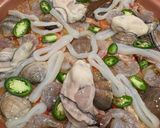西班牙海鮮燉飯 (Spanish Paella)的食譜步驟4照片