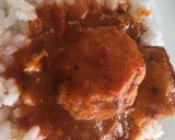 Foto del paso 5 de la receta: Albóndigas de pollo con salsa