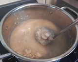 Foto langkah ke 8 dari resep Bubur Ayam Thailand - Jok Gai (โจ๊กไก่).