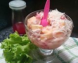 Foto langkah ke 5 dari resep Salad Buah Praktis.