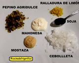 Foto del paso 2 de la receta Hamburguesa de Salmón y Lubina