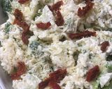 A picture of step 2 of Keto Friendly Cauliflower Casserole.