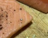 Foto del paso 1 de la receta: Salmón al Ajo 🧄 con mantequilla 🧈