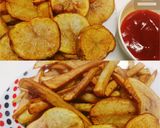 รูปขั้นตอนการทำที่ 4 ของ 🥔มันฝรั่งทอด​(สูตรโฮมเมด)​🍟