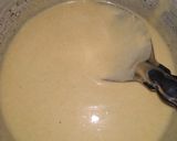A picture of step 1 of Rabri Malpua.