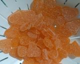 Foto del paso 5 de la receta: Gomitas de gelatina de durazno y cereza