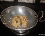A picture of step 4 of SWEET  POTATO  FRITTERS.