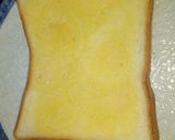 Hình bước làm 1 của món Sandwich Bơ Sữa Chocolate