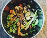 A picture of step 6 of Vegetarian Pho.