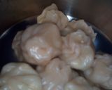 A picture of step 14 of Tandoori veg momo.