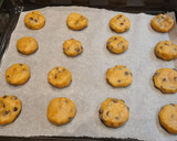 Foto del paso 5 de la receta: Galletas de nueces y chocolate
