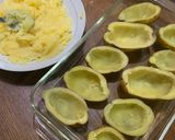 Foto langkah ke 2 dari resep Twice baked potato.