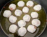 Une image de l'étape 6 de Keftedes au Ouzo 🇬🇷 (boulettes de viande moelleuses à la Grecque).