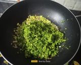 A picture of step 6 of Maharashtrian Hara Chana Subji (Green Chickpeas Subji).