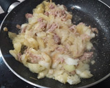 Foto del paso 2 de la receta: Calabacín relleno de atún