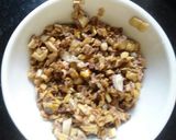 शेवळाची खिमा घालून भाजी (shewale kheema bhaji recipe in marathi) रेसिपी स्टेप 2 फोटो