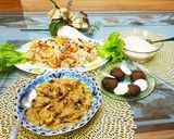 চিংড়ি পোলাও রেসিপির ধাপ 4 ছবি