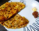Aloo Paratha recipe step 5 photo
