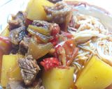 Foto langkah ke 5 dari resep Semur Daging Istimewa (No MSG).