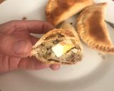 Foto del paso 7 de la receta: Empanadas de carne con arroz (andinas)