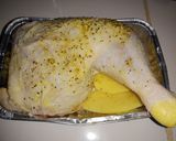 Foto del paso 3 de la receta: Pollo al horno con puré de papas