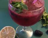 Blackberry mojito recipe step 4 photo