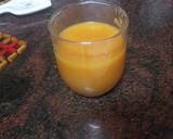 Foto del paso 5 de la receta Batido de papaya, nectarina y zumo de naranja