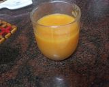 Foto del paso 5 de la receta: Batido de papaya, nectarina y zumo de naranja