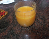 Foto del paso 5 de la receta: Batido de papaya, nectarina y zumo de naranja