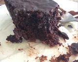 รูปขั้นตอนการทำที่ 5 ของ Black magic cake ไม่ต้องตีช้อนคันเดียวเอาอยู่
