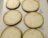 A picture of step 1 of Parmigiana ragu.