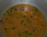 A picture of step 3 of Stewed Nile perch fish/ Mbuta.